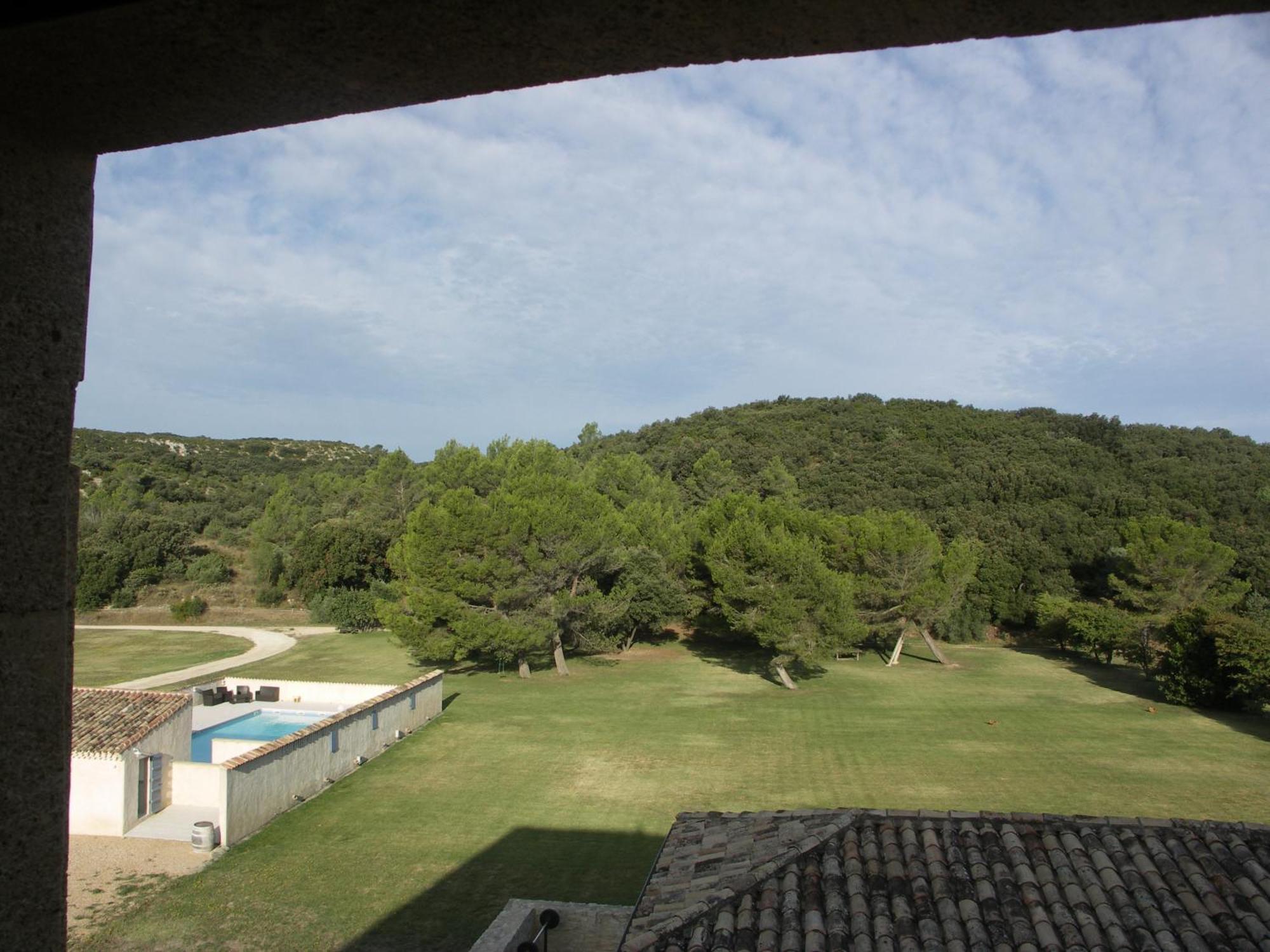 Domaine Saint Martin Hotel Valliguieres Exterior foto