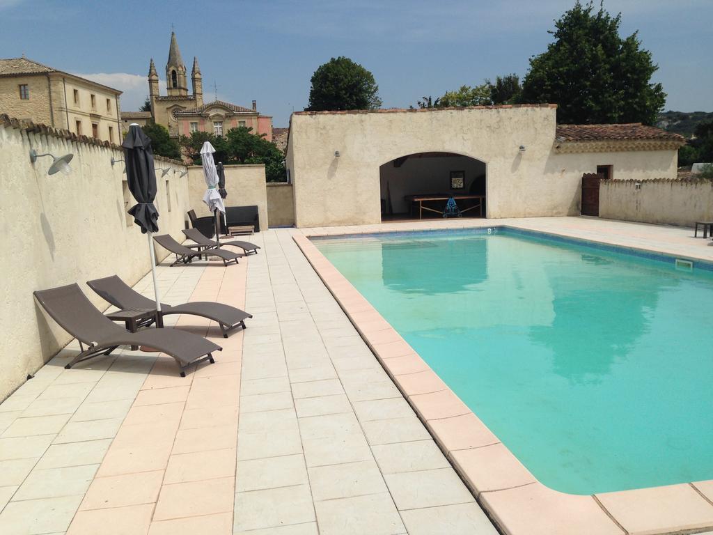 Domaine Saint Martin Hotel Valliguieres Exterior foto