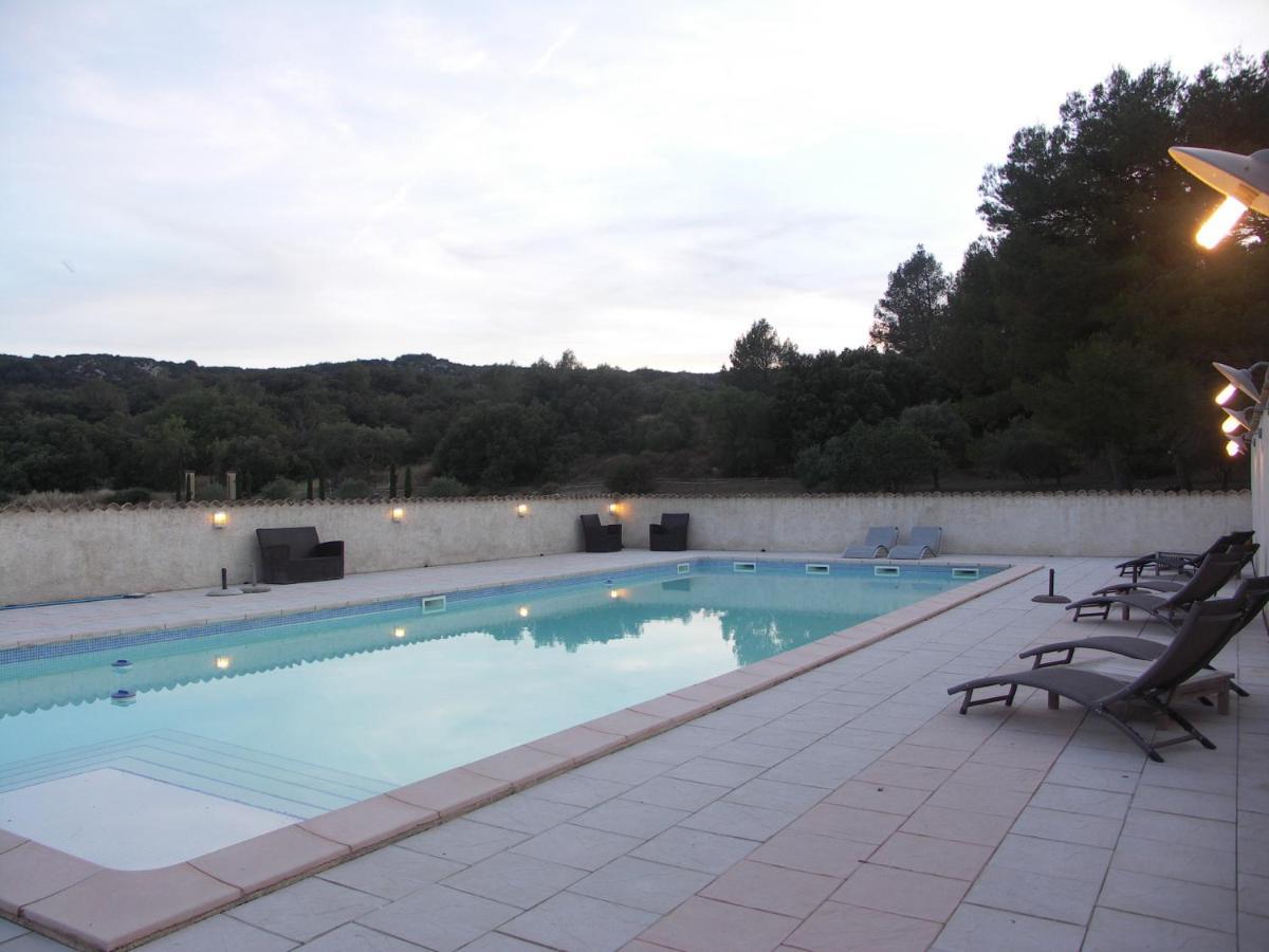 Domaine Saint Martin Hotel Valliguieres Exterior foto
